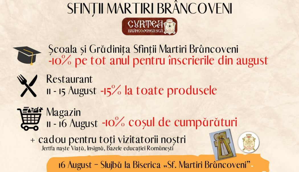 Ziua Sfinţilor Martiri Brâncoveni la Curtea Brâncovenească - 1-1754916952.jpg