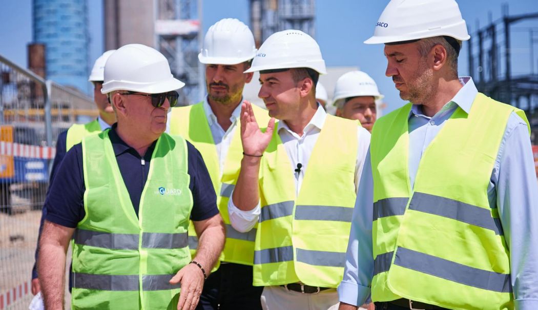 Ministrul Energiei, Bogdan Gruia Ivan: „Constanţa îşi consolidează poziţia de lider energetic regional”