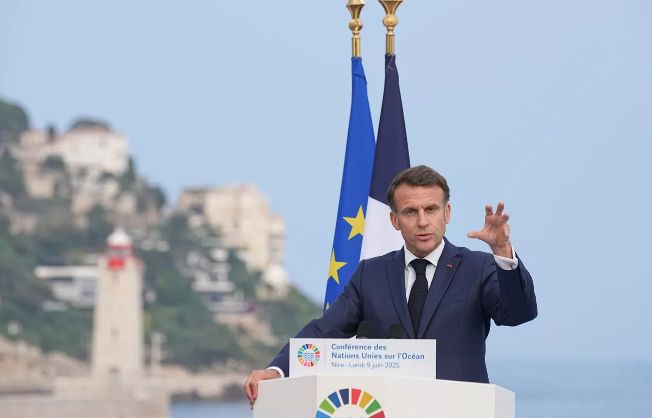 Emmanuel Macron cere o misiune de stabilizare sub mandat ONU pentru a pune capăt războiului din Gaza - 1-1754984880.jpg