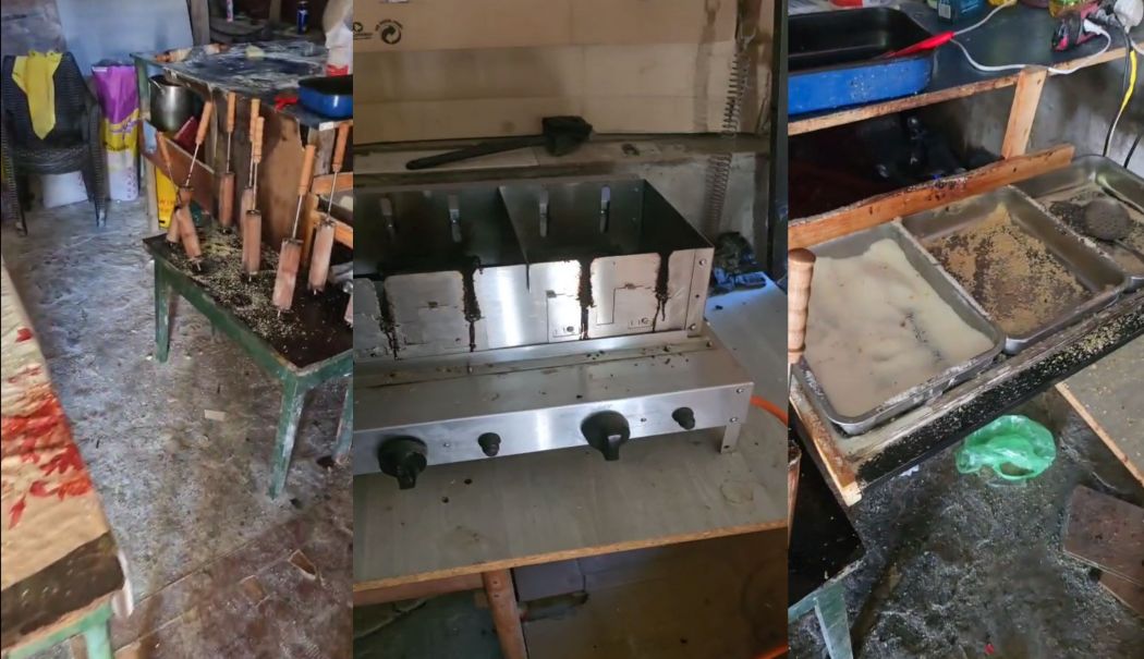 Bomba alimentară de la malul mării! Colaci secuiești făcuți în condiții greu de imaginat
