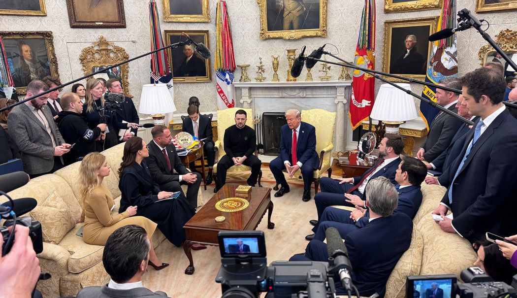 Volodimir Zelenski şi mai mulţi lideri europeni se întâlnesc la Washington cu preşedintele american Donald Trump