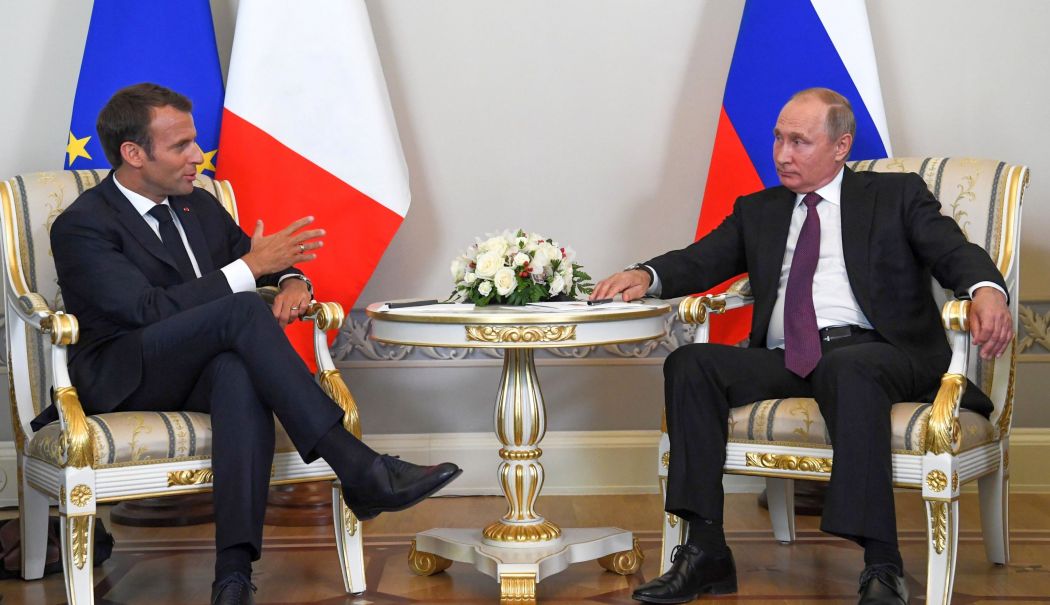Emmanuel Macron: „Vladimir Putin nu vrea pace, ci o capitulare a Ucrainei” - 1-1755502171.jpg