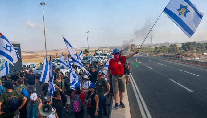 Marile demonstraţii pentru eliberarea ostaticilor Hamas, criticate de Netanyahu - 1-1755504205.jpg