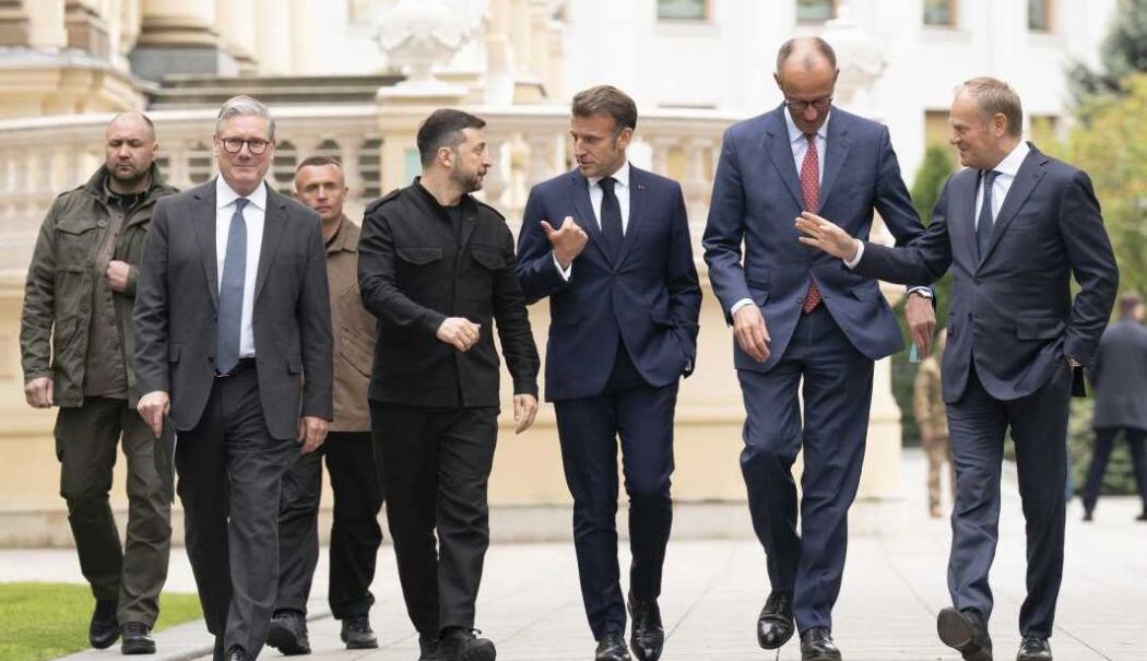Liderii europeni se întâlnesc cu Zelenski înainte ca acesta să meargă la Casa Albă pentru discuţia cu Trump - 1-1755526195.jpg