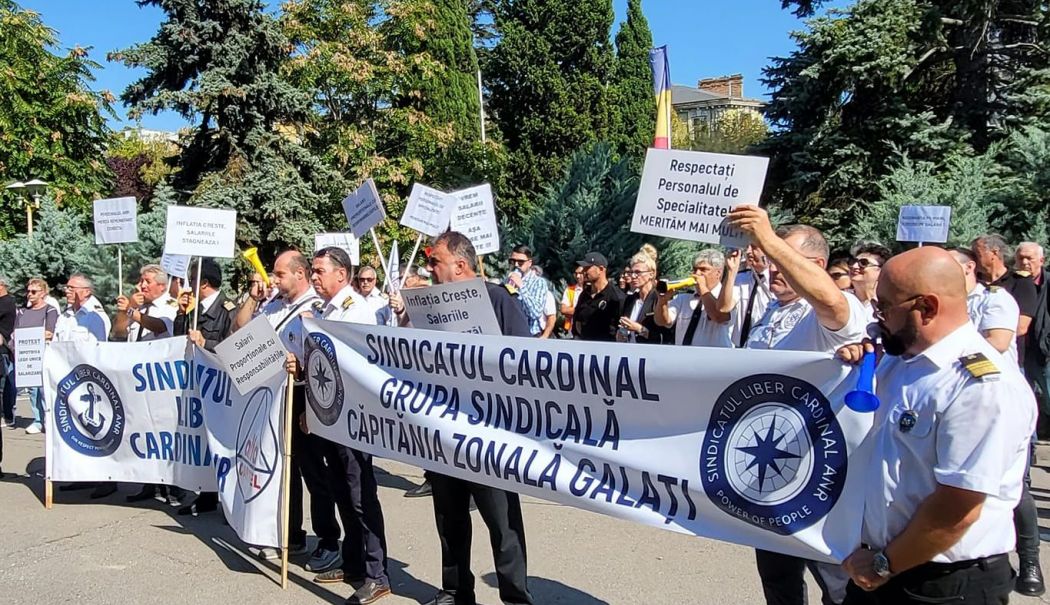 Sindicatele ies în stradă săptămâna viitoare, la Constanţa. Criză profundă la ARSVOM!
