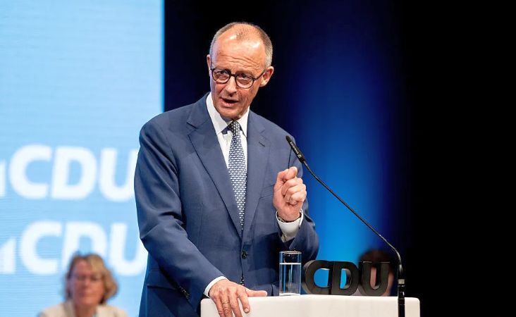 Cancelarul Friedrich Merz: „Germania ar trebui să caute noi parteneri comerciali” - 1-1756112549.jpg