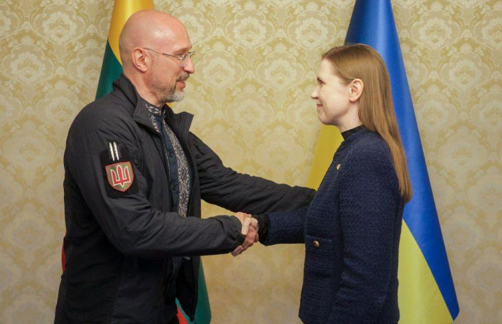 Ucraina şi Lituania au semnat un acord de cooperare în industria de apărare - 1-1756202848.jpg