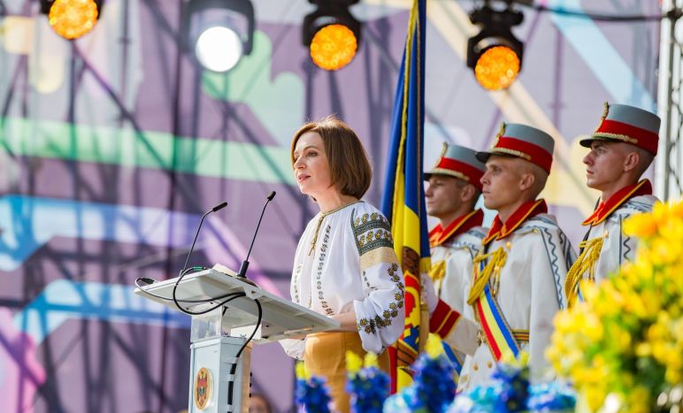 Maia Sandu: „Părinţii noştri au obţinut independenţa şi suveranitatea, este datoria noastră să le păstrăm prin aderarea la UE” - 1-1756288946.jpg