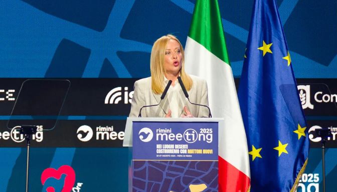 Giorgia Meloni avertizează: „Uniunea Europeană este condamnată la irelevanţă geopolitică” - 1-1756365846.jpg