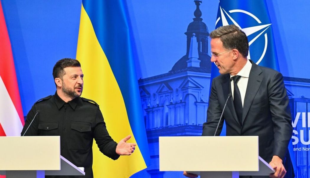 Zelenski, întrevedere cu Mark Rutte, Von der Leyen şi lideri ai unor ţări europene - 1-1756888595.jpg