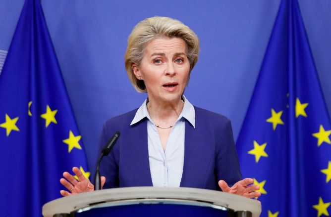 Ursula von der Leyen: „Kremlinul îşi bate joc de diplomaţie, calcă în picioare dreptul internaţional” - 1-1757318959.jpg
