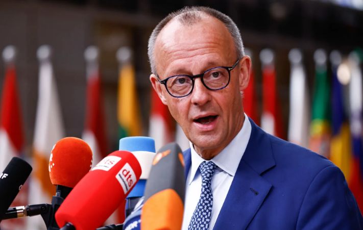 Cancelarul Friedrich Merz: „Cucerirea Ucrainei ar fi doar începutul pentru Putin” - 1-1757396392.jpg