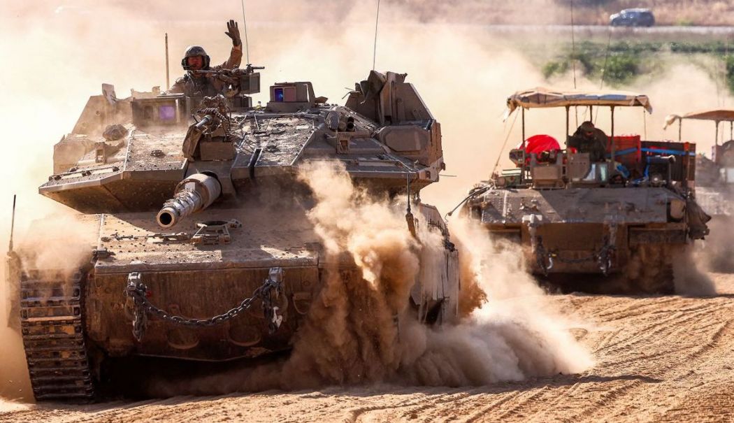 Armata israeliană a emis ordinul de evacuare pentru locuitorii din oraşul Gaza - 1-1757401669.jpg