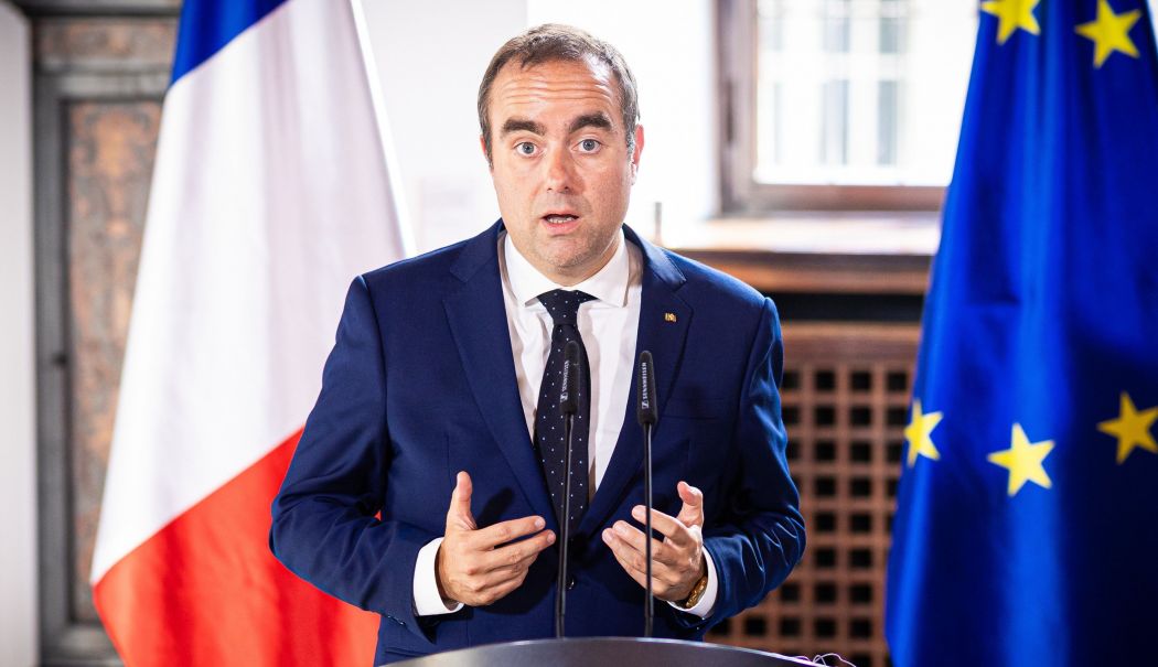 Ministrul Apărării, Sebastien Lecornu, numit în funcţia de premier al Franţei - 1-1757487062.jpg
