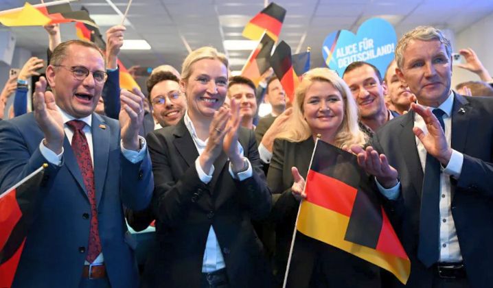 Germania: AfD conduce în premieră, într-un sondaj de opinie la nivel naţional - 1-1758181401.jpg