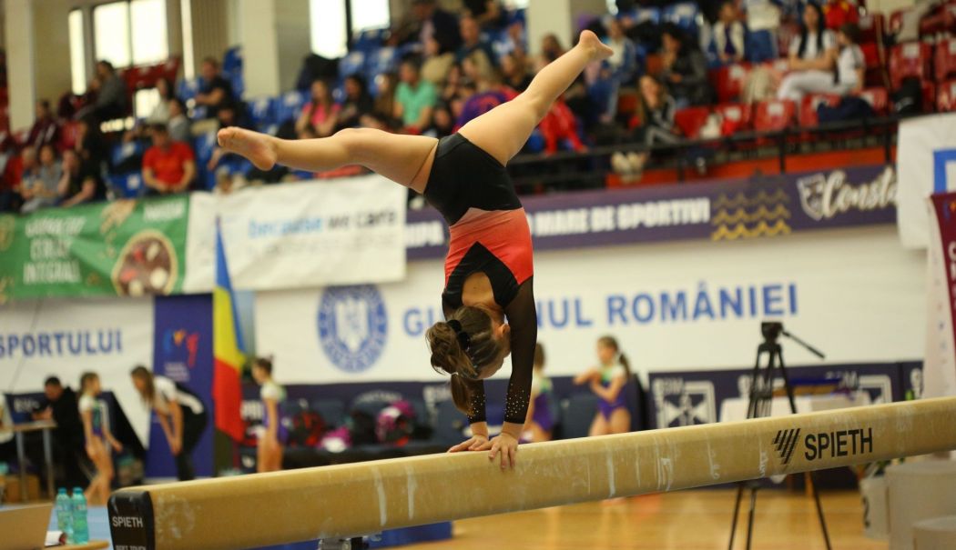 Gimnastele constănţene, la startul Campionatelor Naţionale individuale Open - 1-1758277162.jpg