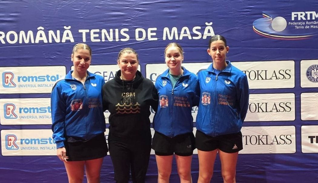 Au servit perfect! Victorii în serie pentru echipele de tenis de masă constănţene - 1-1758524007.jpg