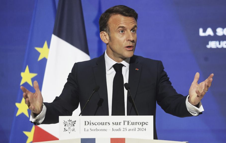 Emmanuel Macron îndeamnă UE la precauţie în actuala confruntare cu Rusia - 1-1759391274.jpg
