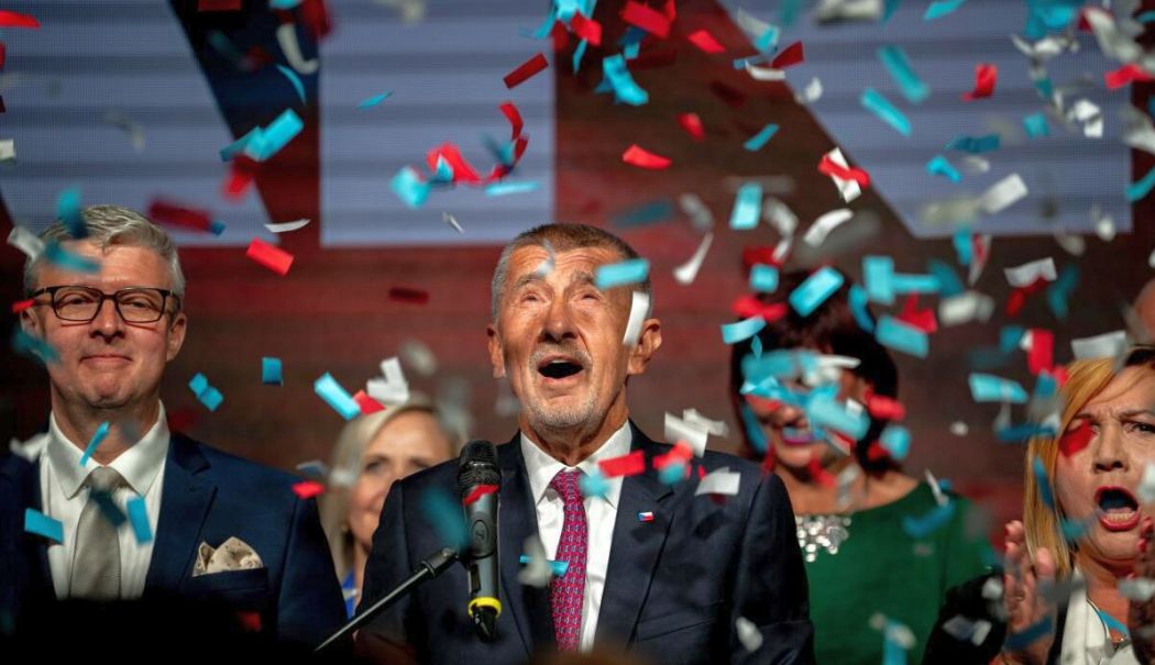Partidul populist al miliardarului Andrej Babis a câştigat alegerile parlamentare din Cehia - 1-1759650772.jpg