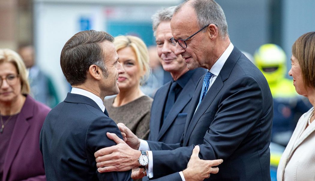 Emmanuel Macron şi Friedrich Merz cer măsuri pentru a contracara autoritarismul - 1-1759651928.jpg