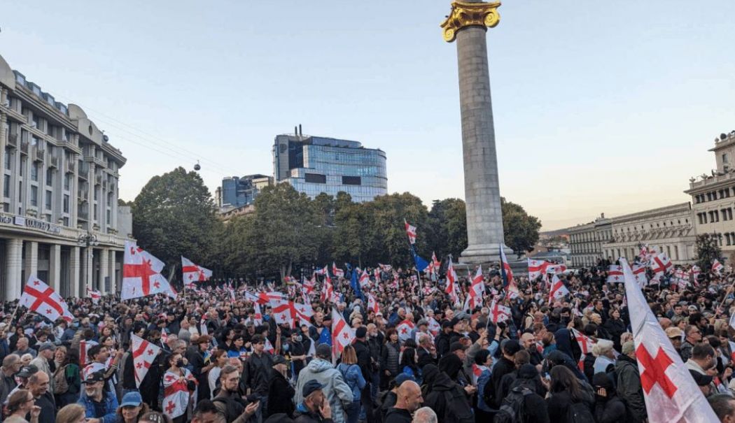 Prim-ministrul Georgiei acuză Uniunea Europeană de amestec în politica ţării - 1-1759731724.jpg