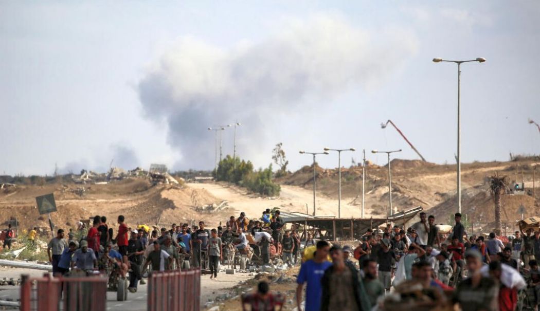 Israel şi Hamas au semnat, la Sharm el-Sheikh, un acord de încetare a focului şi de eliberare a ostaticilor - 1-1760082649.jpg