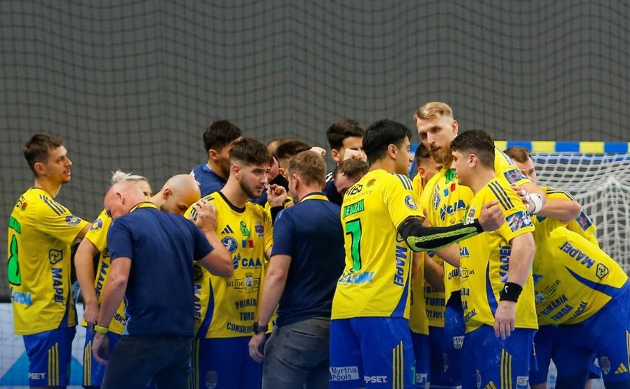 Handbal masculin: Potaissa Turda, debut cu stângul în EHF European League - 1-1760507411.jpg