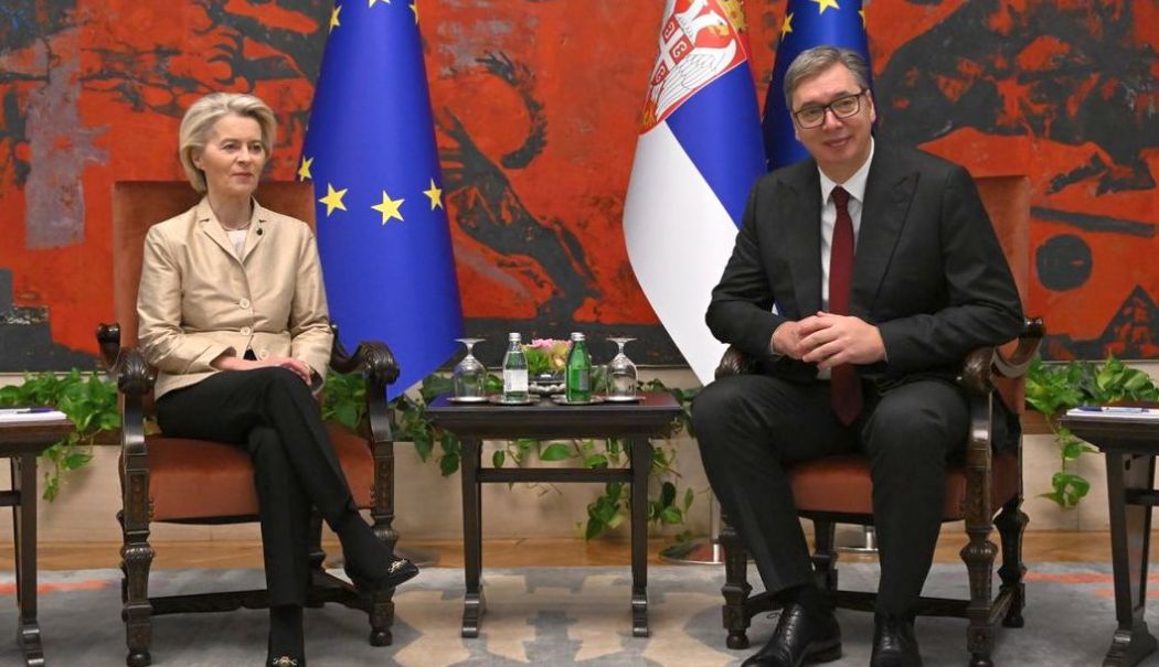 Ursula von der Leyen: „E timpul ca Serbia să fie concretă în dorinţa sa de a adera la UE” - 1-1760596068.jpg