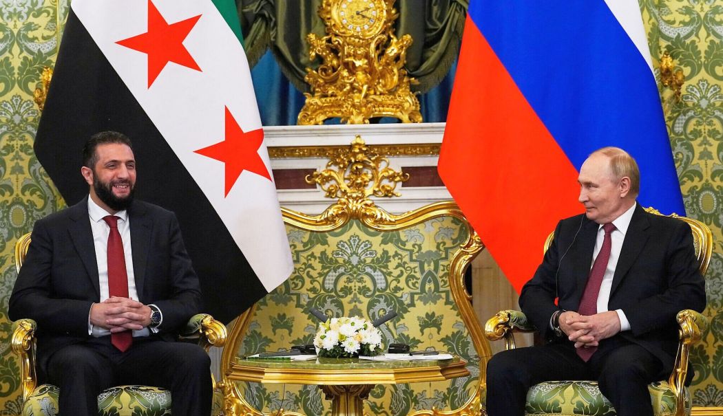 Preşedintele interimar sirian vrea să redefinească relaţiile dintre Damasc şi Moscova - 1-1760599735.jpg