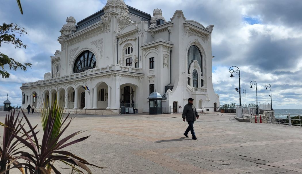 Concert inaugural al Orchestrei de Cameră "I Virtuosi di Pontus Euxinus", la Cazinoul din Constanța