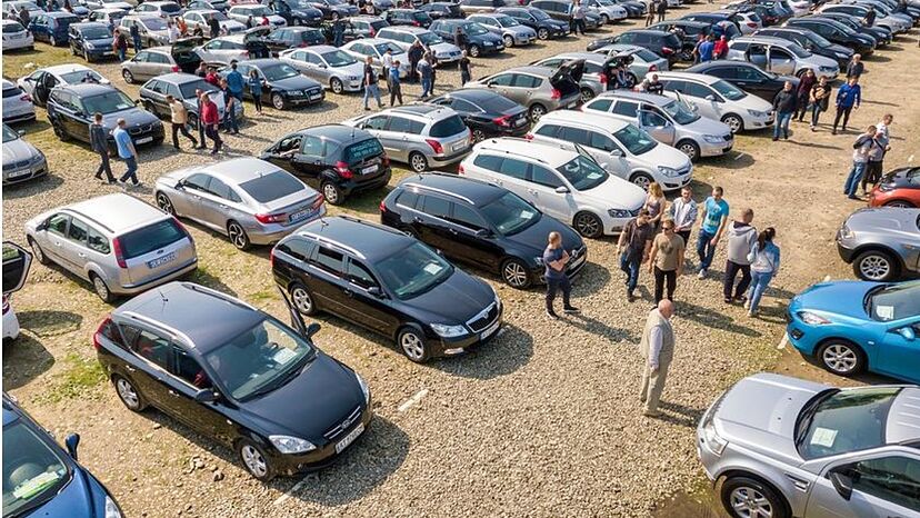 Prejudiciu de peste 29 milioane de lei stabilit de inspectorii antifraudă în domeniul comerțului cu autoturisme second-hand