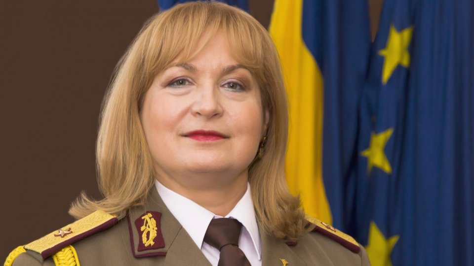 Fosta șefă a Spitalului Militar Central, general Florentina Ioniță, a fost trecută în rezervă