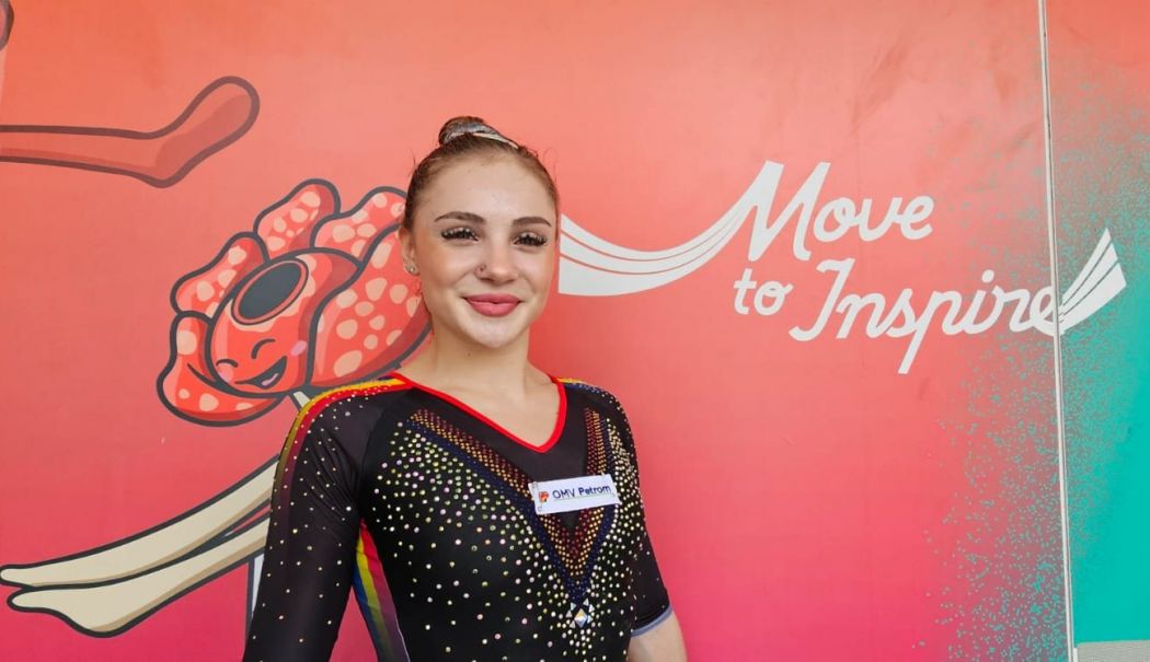 Sabrina Maneca-Voinea, dublă calificare în finalele de la sol și bârnă, la Mondialele de la Jakarta