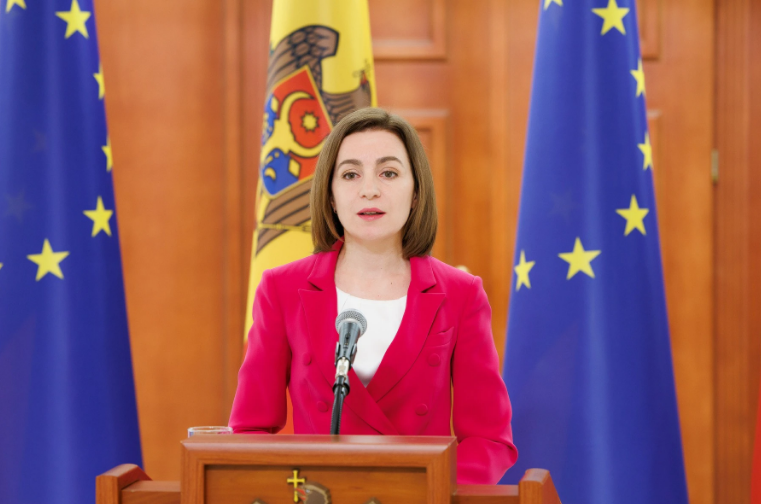 Președinta Maia Sandu: „Republica Moldova trebuie să rămână de partea binelui“ - 1-1761198849.png