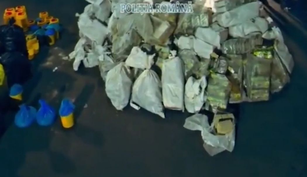 Patru tone de droguri, distruse de Poliția Română - 1-1761234268.jpg