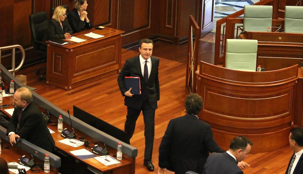 Kosovo, tot mai aproape de alegeri anticipate. Confirmarea lui Albin Kurti în funcția de premier, respinsă - 1-1761552434.jpg