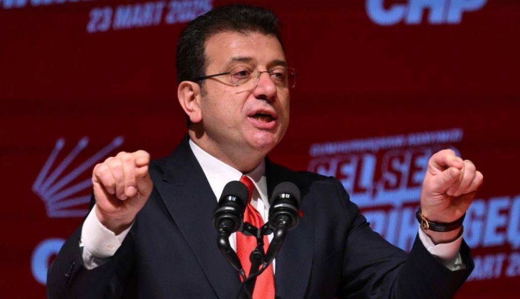 Un nou ordin de arestare pentru primarul încarcerat al Istanbulului. Este acuzat de spionaj politic - 1-1761576139.png