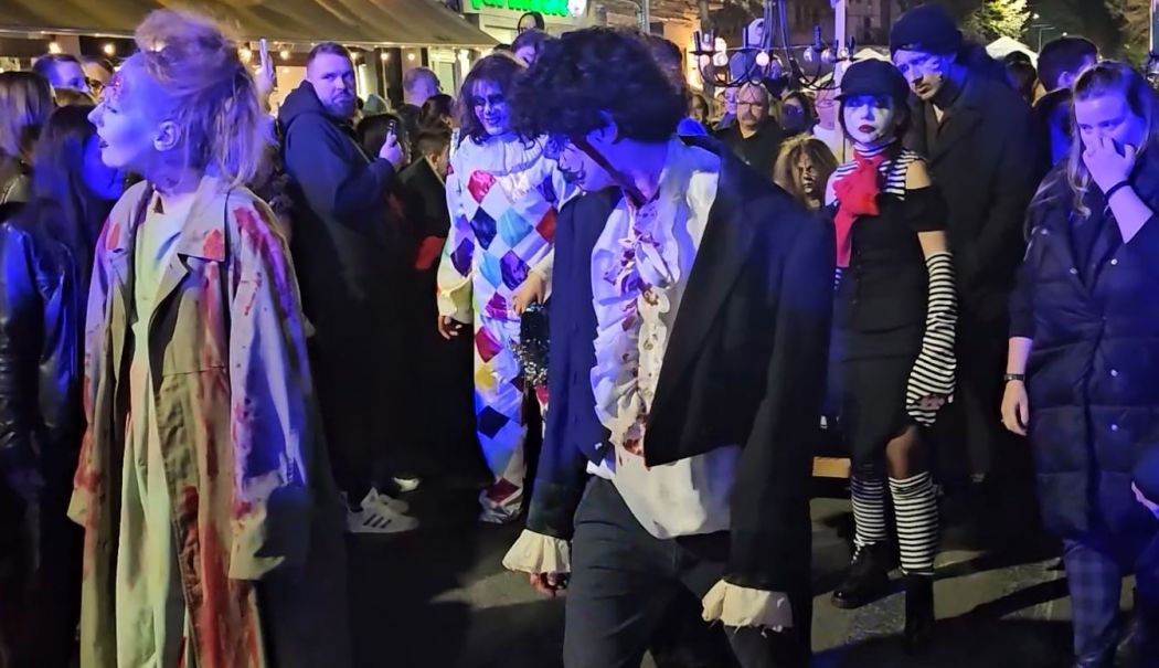 Parada horror de Halloween, în centrul Constanței - 1-1761580992.jpg