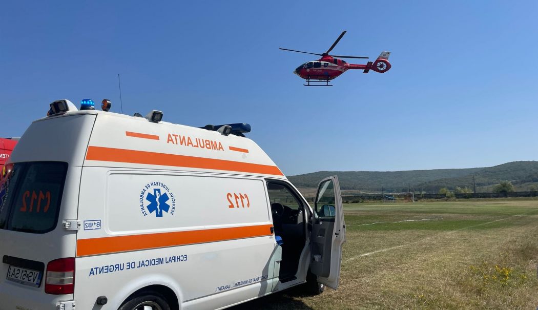 UPDATE Accident rutier la ieșirea din Constanța spre Valu lui Traian. Două persoane au fost rănite - 1-1762009869.jpg