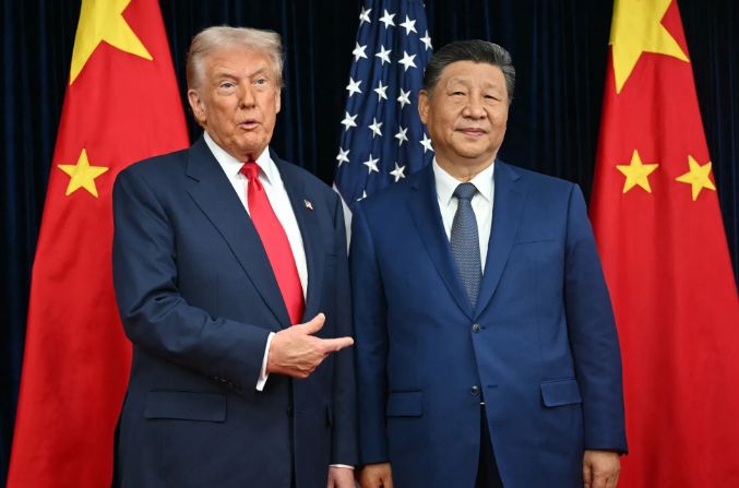 Donald Trump: „Xi Jinping înțelege consecințele unei invazii chineze în Taiwan“ - 1-1762158809.jpg