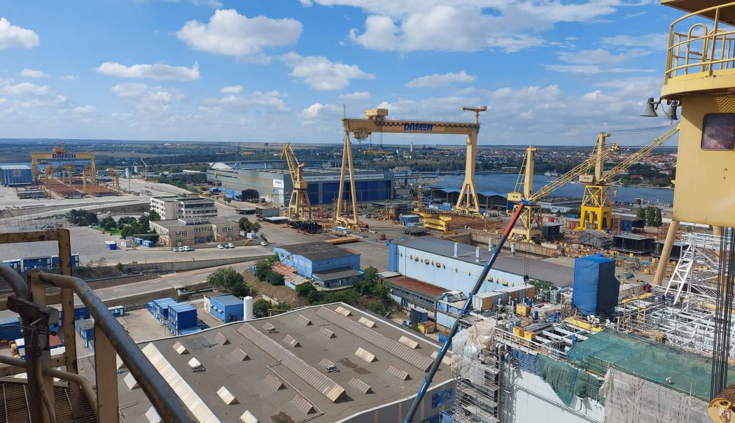 Producție pentru industria de apărare! Rază de speranță la Șantierul Naval Damen Mangalia - 1-1762261172.jpg