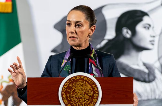 Președinta Mexicului, Claudia Sheinbaum, exclude orice intervenție armată a SUA - 1-1762330832.jpg