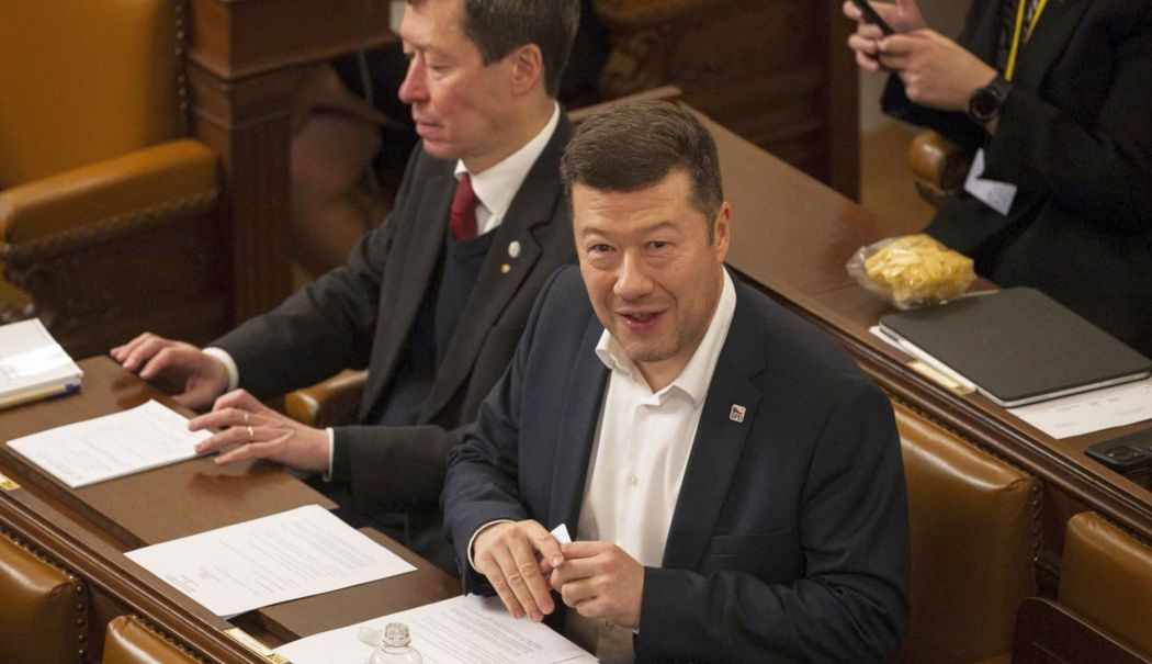 Liderul partidului de extremă dreapta SPD, ales la conducerea Parlamentului din Cehia - 1-1762420007.jpg