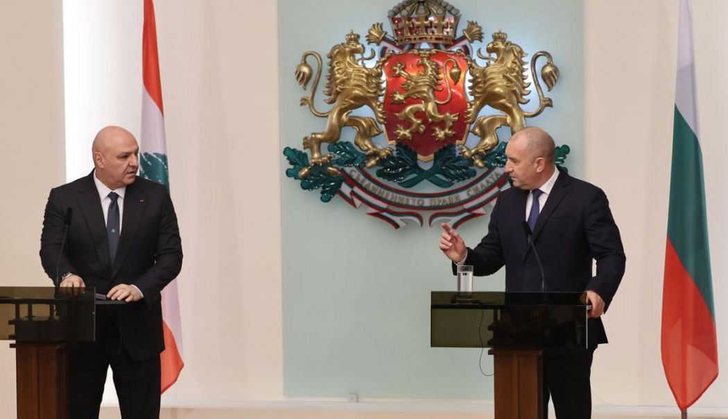 Rumen Radev: „Bulgaria poate juca un rol important în redresarea și dezvoltarea economică a Libanului“ - 1-1762851628.jpg