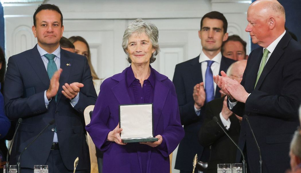 Catherine Connolly, învestită oficial președinte al Republicii Irlanda - 1-1762938364.jpg