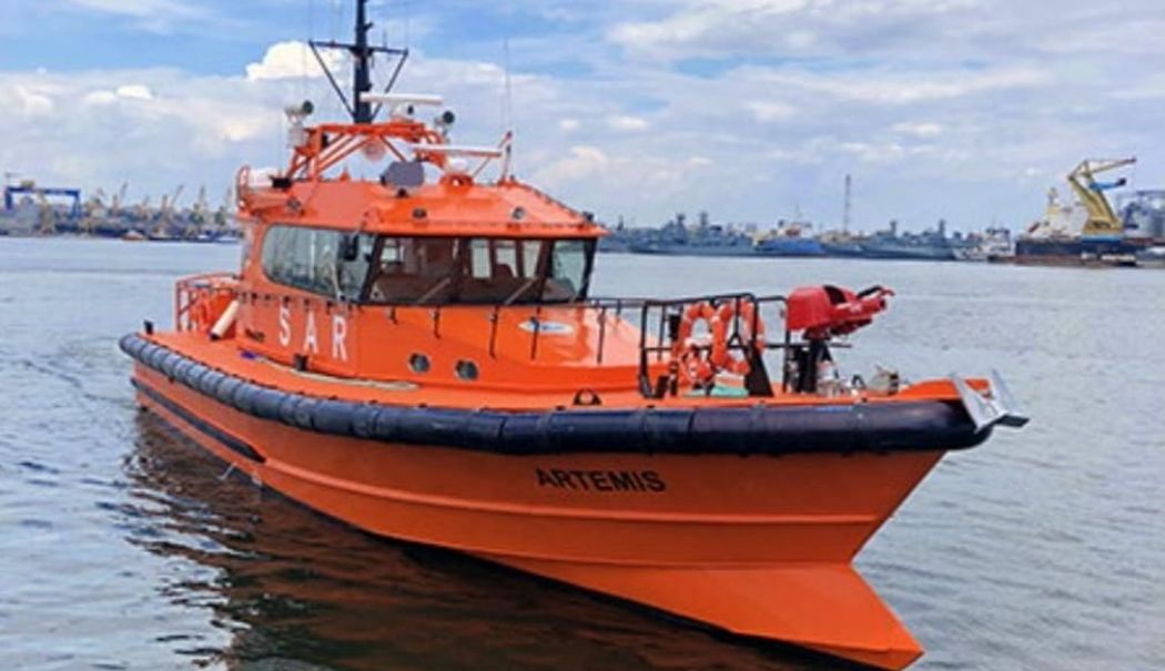 SAR „Artemis”, misiune de salvare. Unui membru al navei de pasageri CENK G i s-a făcut rău! - 1-1762942659.jpg