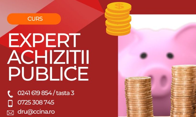 CCINA Constanța: O nouă ediție a cursului cu specializarea „Expert achiziții publice“ - 1-1762946403.jpg