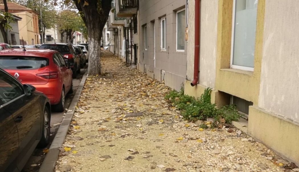 O reclamație de mediu a blocat lucrările de pe strada General Manu din Constanța - 1-1762964526.jpg