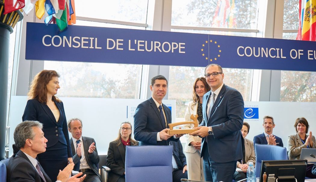 Republica Moldova a preluat președinția Comitetului de Miniștri al Consiliului Europei - 1-1763368060.jpg