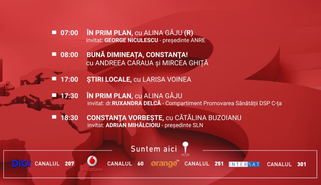 Programul zilei de marți, 18 noiembrie, de la Antena 3 Constanța - 1-1763398278.jpg